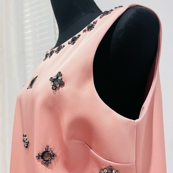 Ann Taylor Bejeweled Dress - Picture 4 of 7